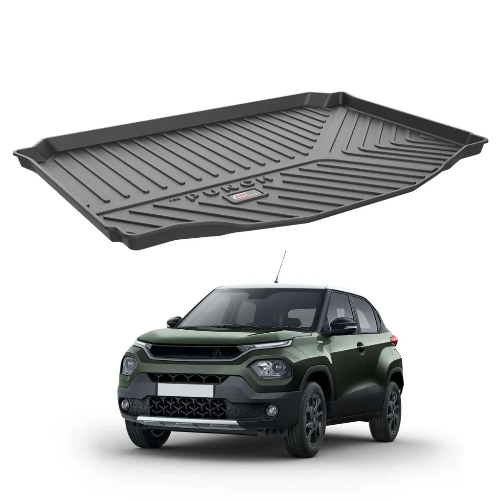 GFX Premium Car Trunk Mat for Tata Punch (2021 Onwards)( GALIO )