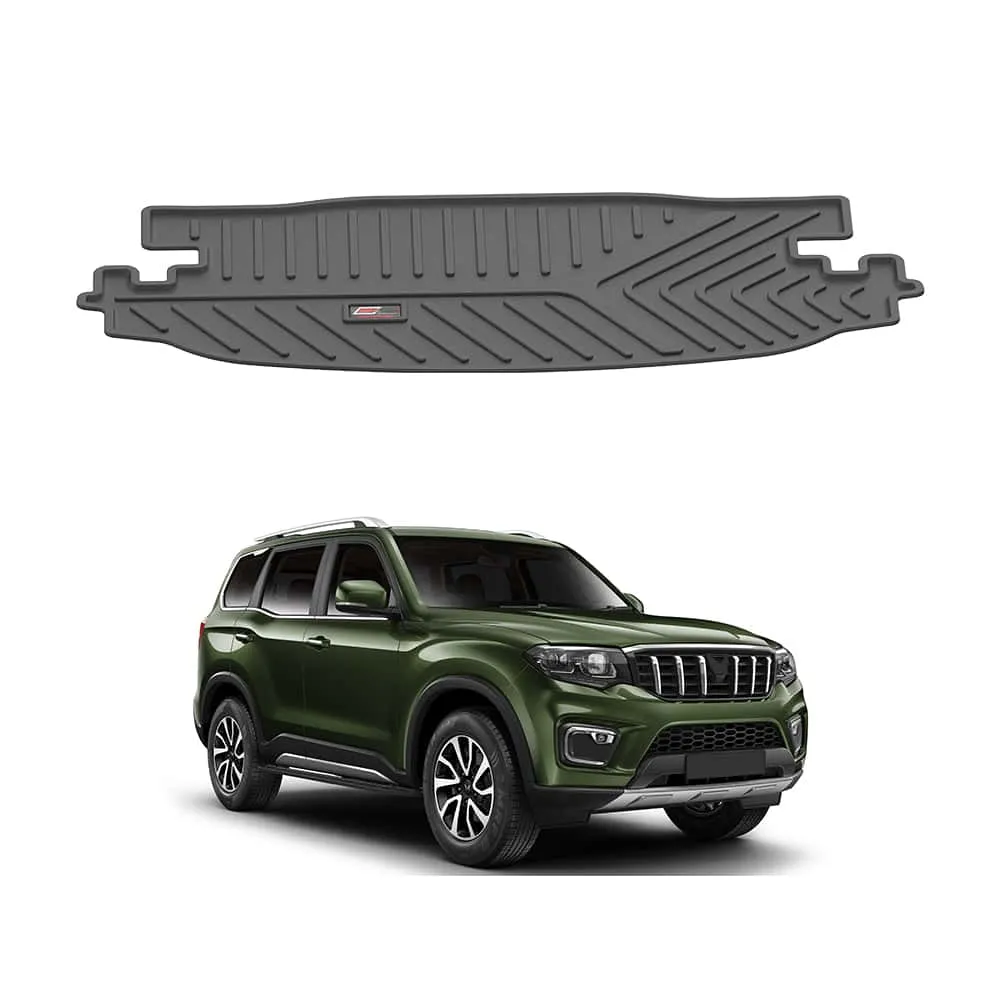 GFX Premium Car Trunk Mat for Mahindra Scorpio-N (2022 Onwards) ( GALIO )