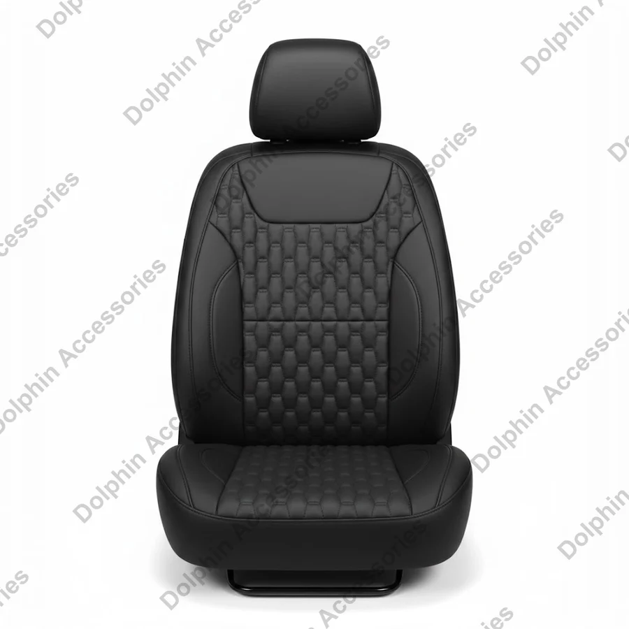Dolphin Car Seat Cover Mahindra XUV 300 HONEY BEE QUILTING 01