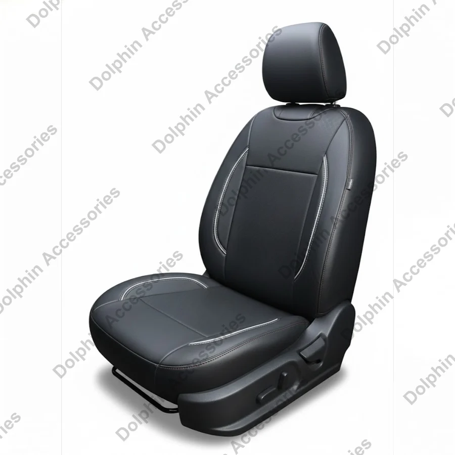 Dolphin Car Seat Cover Hyundai Creta 2024 Onwards Coral Plus 1/1/12