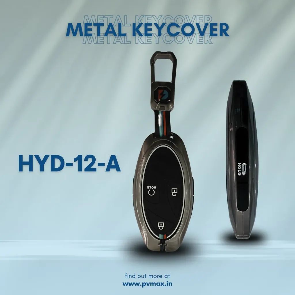 PREMIUM CAR METAL KEY COVER PROTECTOR WITH HEAVY ( PV MAX )