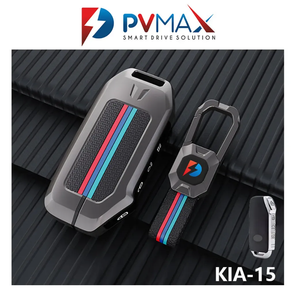 PREMIUM CAR METAL KEY COVER PROTECTOR ( PV MAX ) ( KIA 6 )