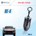 PREMIUM TPU CAR KEY COVER AND METAL KEYCHAIN ( PV MAX )