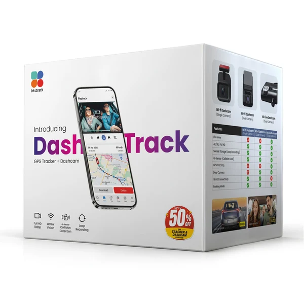 Letstrack Proview Dual Dashcam ( LETSTRACK )
