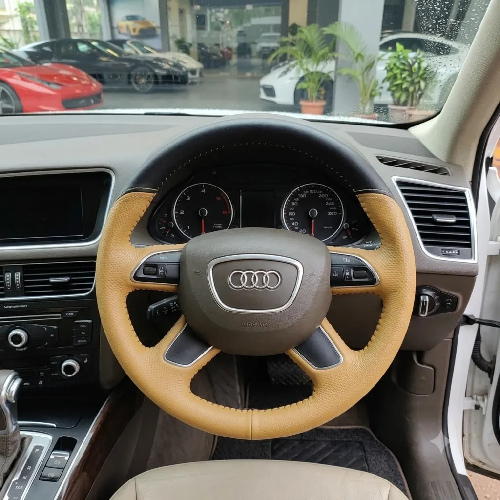 Steering Wheel Wrap