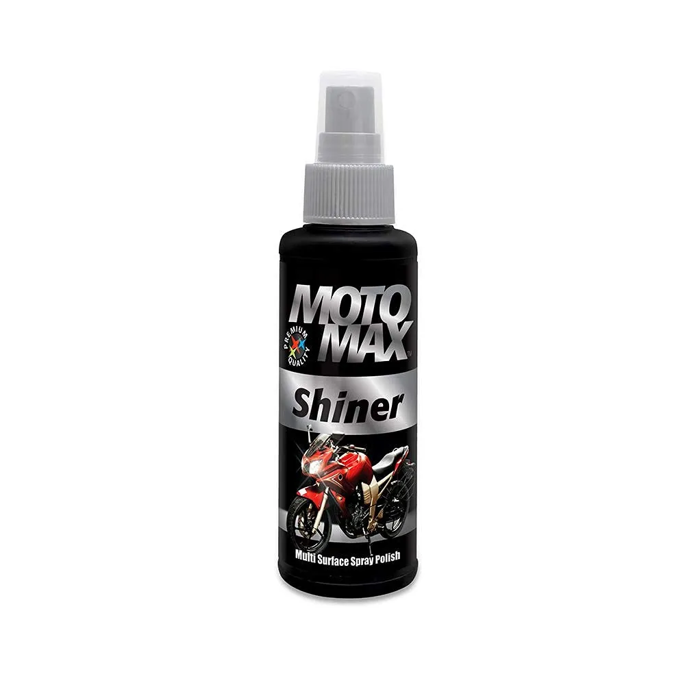 Motomax Shiner Multi surface Spray Polish 100ml ( MOTOMAX )