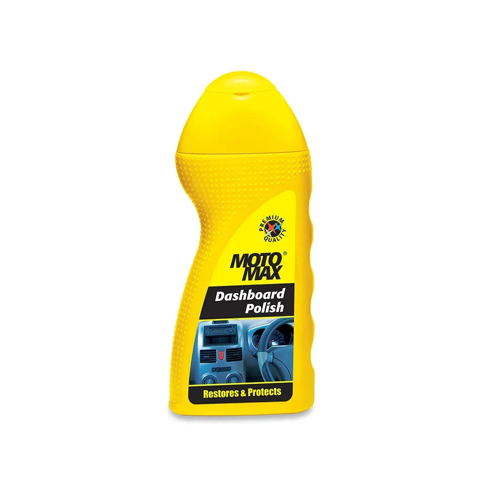 Motomax Dashboard Polish,100ml. Restore, shine dull dashboards. ( MOTOMAX )