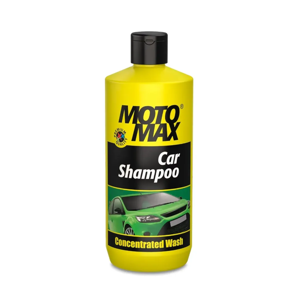 Motomax Car & Bike Shampoo 500 ml Concentrate Liquid ( MOTOMAX )