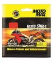 MOTOMAX Insta Shine Sponge-Pack Of 10,Multicolour ( MOTOMAX )