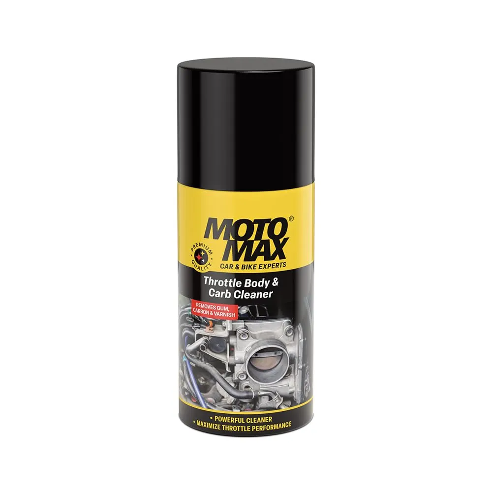 Motomax Throttle Body & Carburetor Cleaner, 100ml ( MOTOMAX )