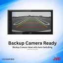JVC KW-M690BW 6.8" Capacitive Touchscreen Car Stereo – ( JVC )