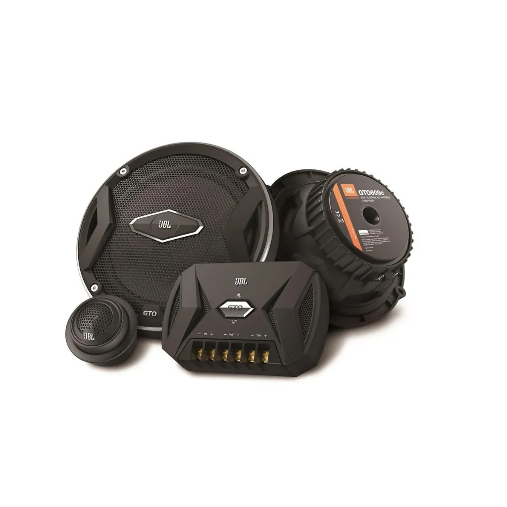 JBL GTO609C Premium 6.5-Inch Component Wired Speaker System - Set of 2 - Black ( JBL )