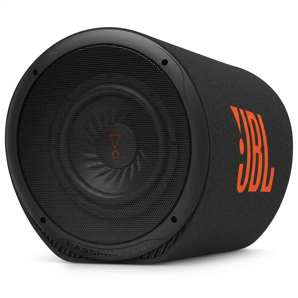 JBL BASSPRO 8THI - 8" Active Tube Subwoofer with Remote Bass Controller. Max Power 1000 Watts ( JBL )