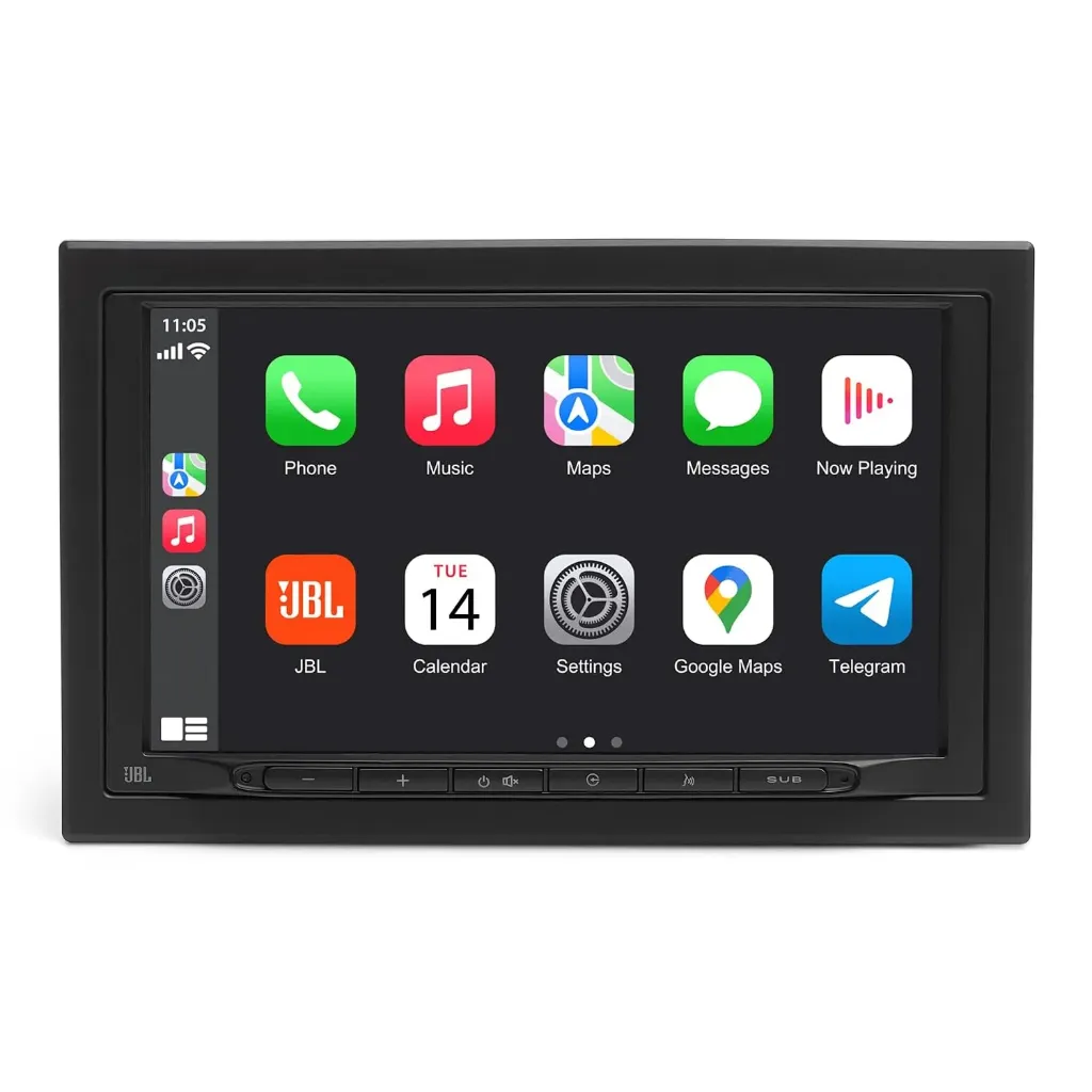 JBL Legend 700 7 In Touchscreen Multimedia Receiver ( JBL )