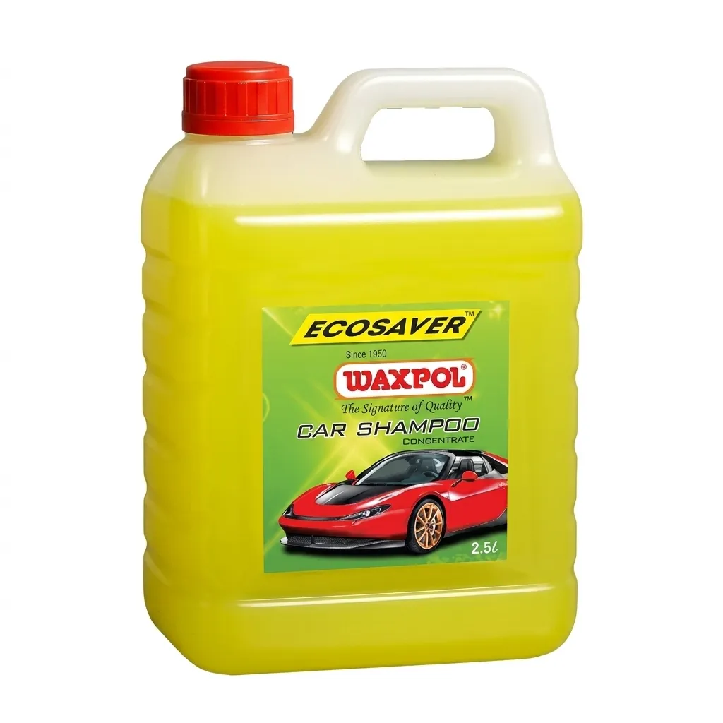 Waxpol Ecosaver Car & Bike Wash Shampoo Concentrate for Foam Wash 2.5 LTR ( WAXPOL )