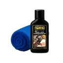 Waxpol Vinyl & Leather High Shine Polish 100ml with Microfiber Cloth For Cleans ( WAXPOOL )