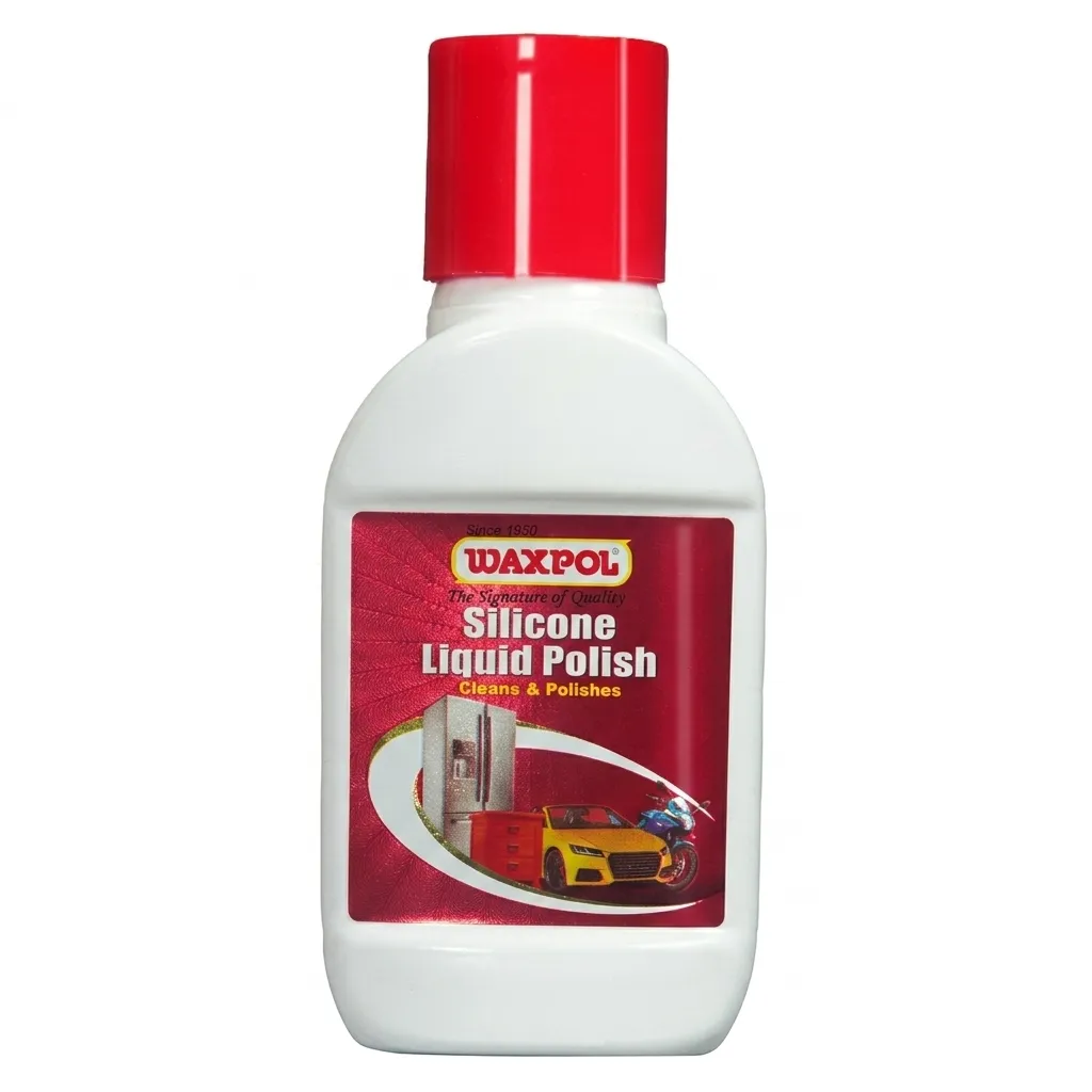 Waxpol Silicone Liquid Car Polish (300 ml) For Cleans, Restores ( WAXPOL )