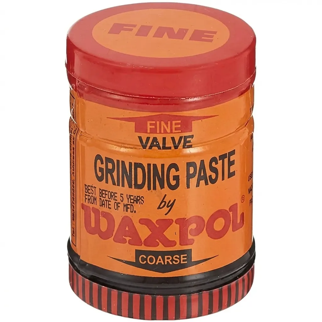 Waxpol Valve Grinding Paste Coarse & Fine Grade 1200gm CAR & BIKE  ( WAXPOL )