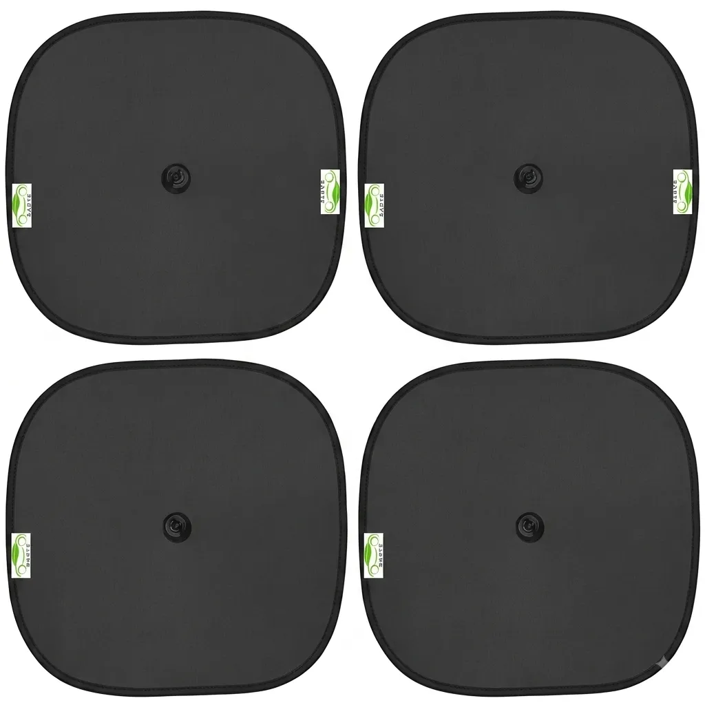 Sarte Car Sun Shade for Side Windows (Black) ( SUNSHADE )