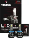 Vision LED Car Headlight Bulbs, 200W 32V Cool White