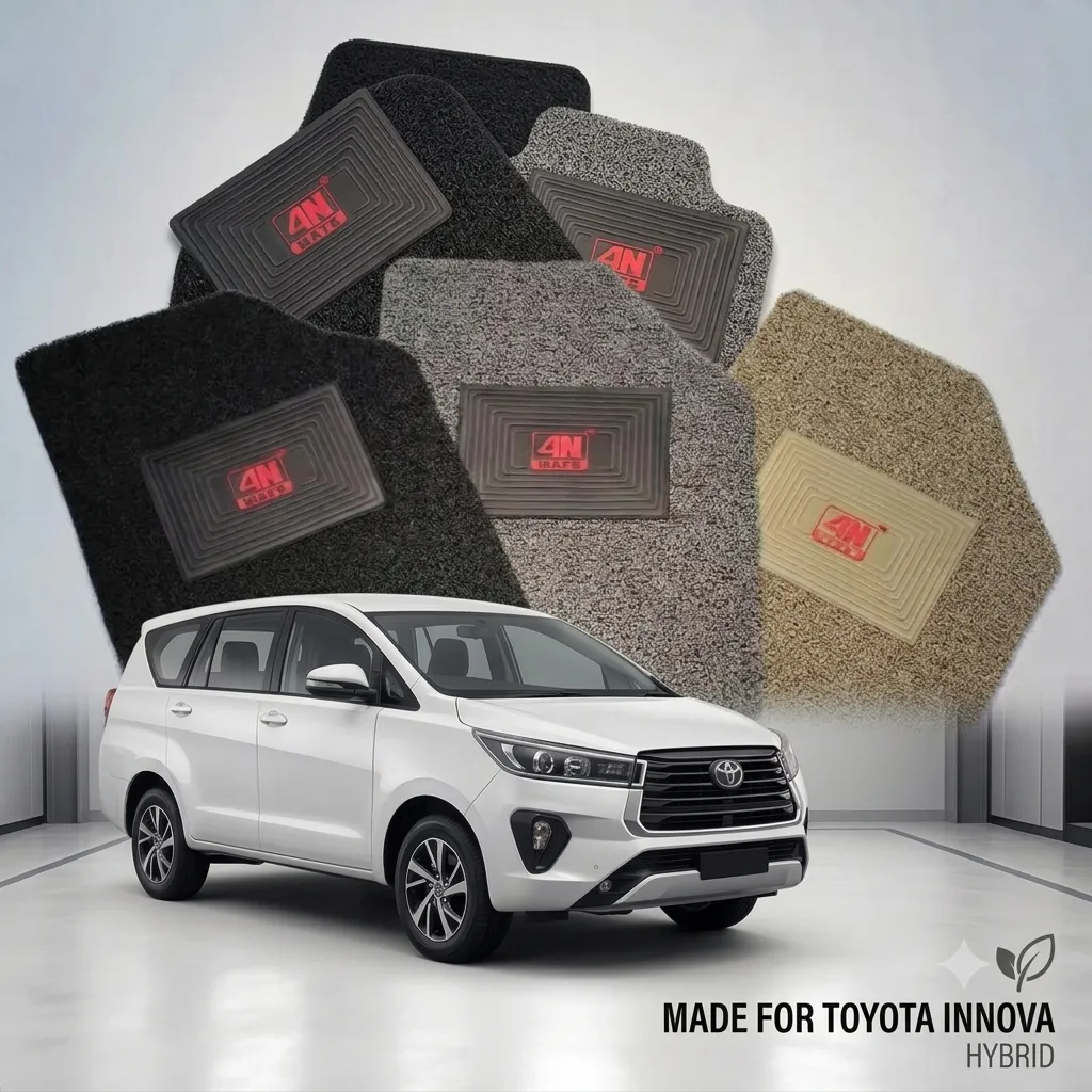 Tata Innova Floor Mats ( 4N Mats )