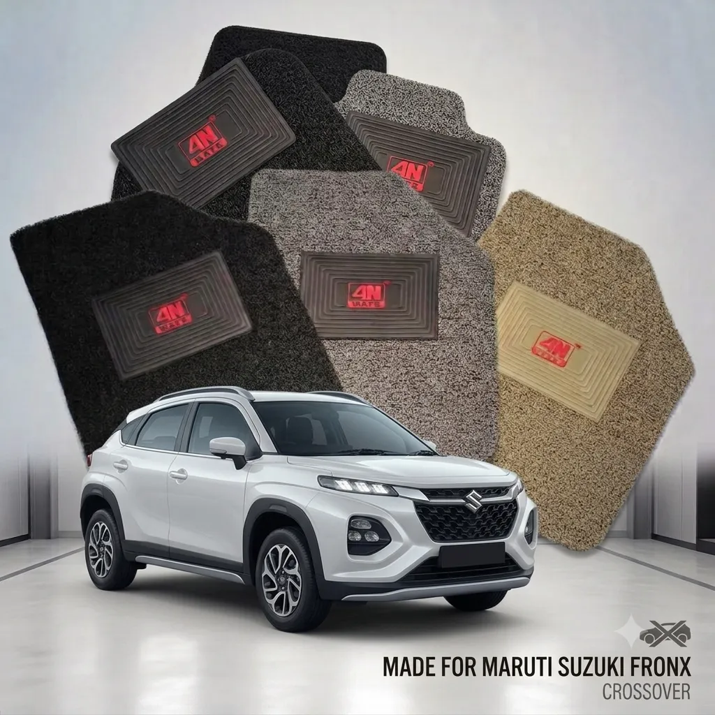 Maruti Suzuki Fronx Floor Mats ( 4N Mats )