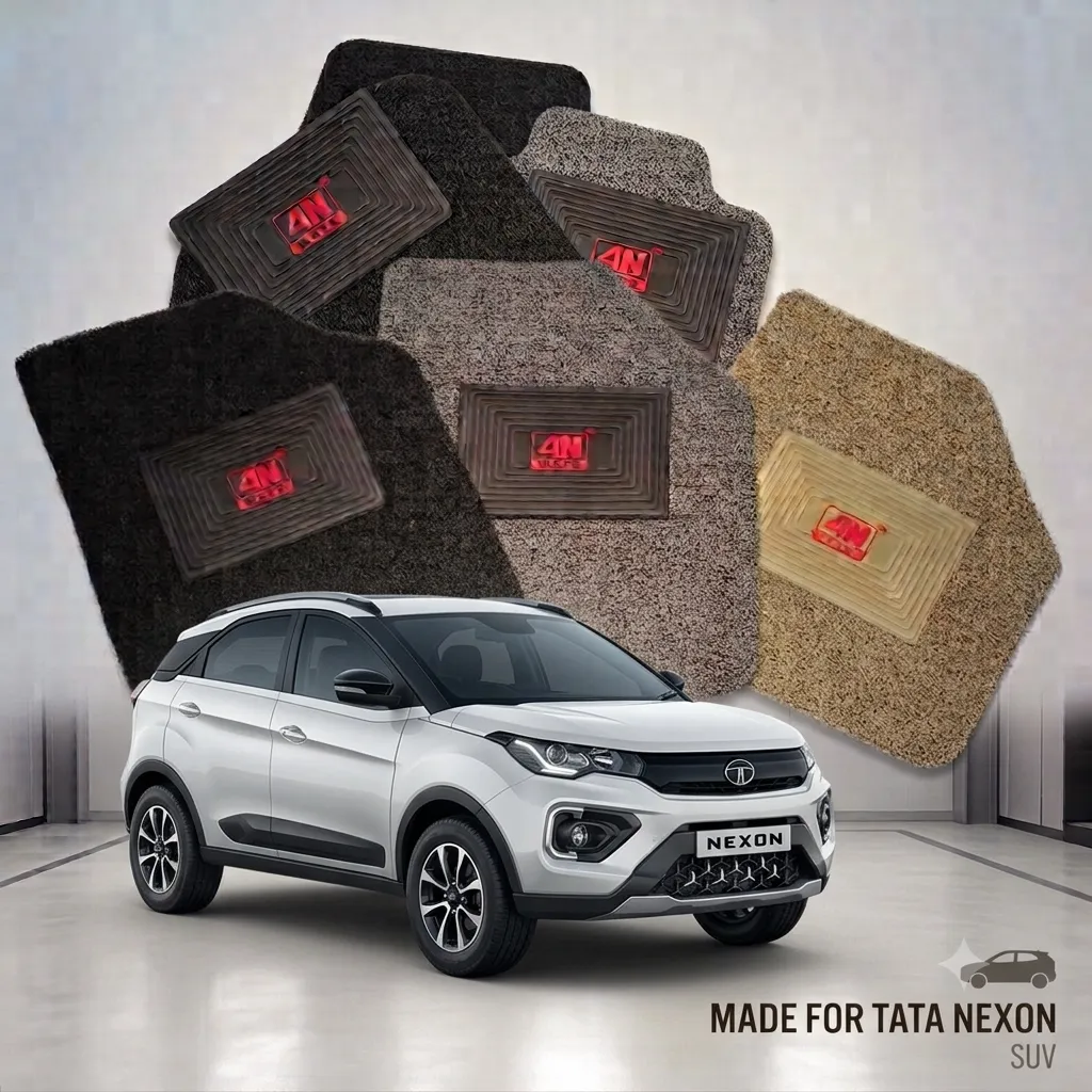 Tata Nexon Floor Mats ( 4N Mats )