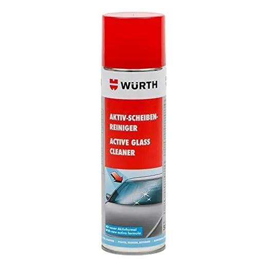 WURTH ACTIVE GLASS CLEANER  500 ml