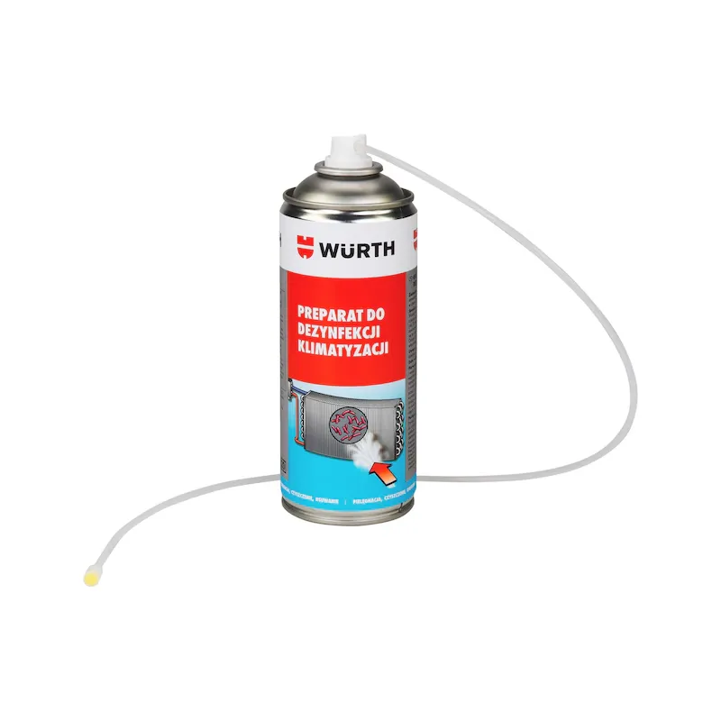 WURTH AIR CONDITIONER  SYSTEM CLEANER A/C  (300 ml)