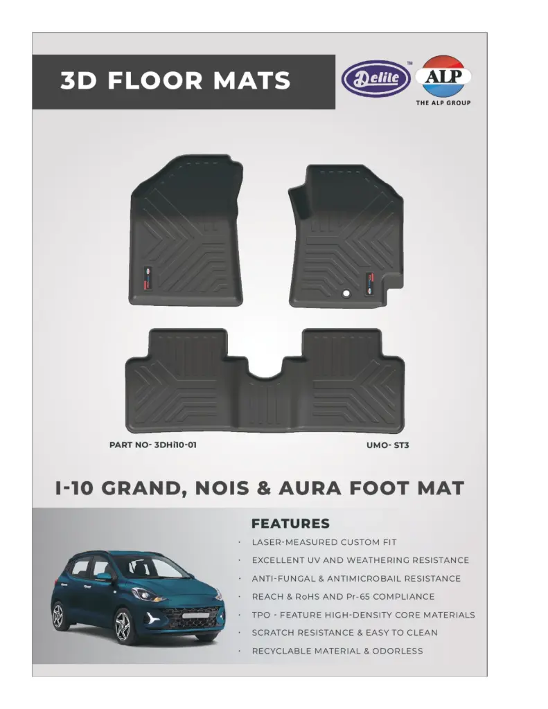 HYUNDAI I-10 GRAND / NIOS / AURA 