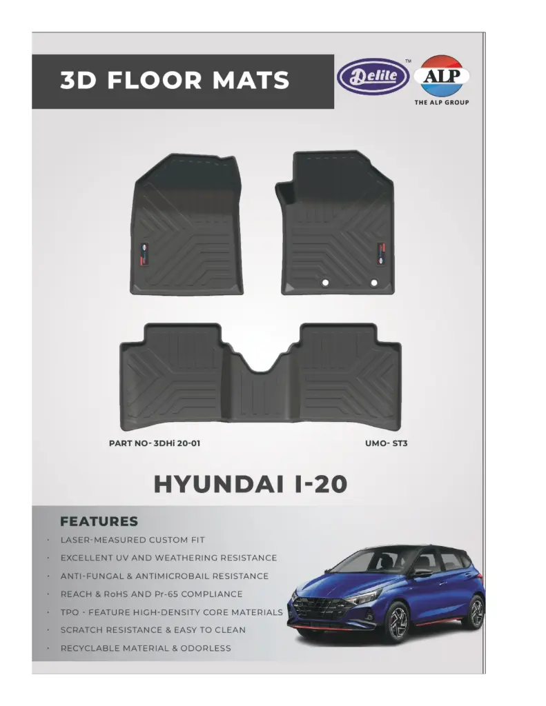HYUNDAI I-20 LLM ( ALP )