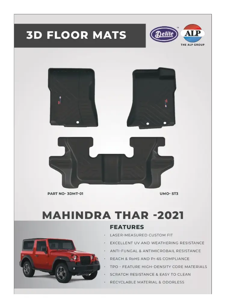 MAHINDRA THAR - 2021 LLM ( ALP )
