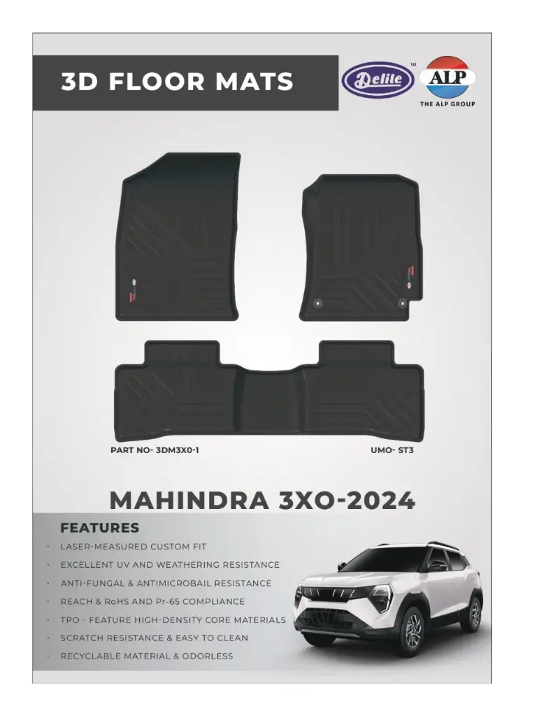 MAHINDRA 3XO 2024 LLM ( ALP )