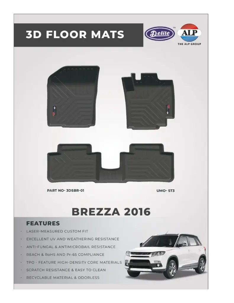 BREZZA - 2016 LLM ( ALP )