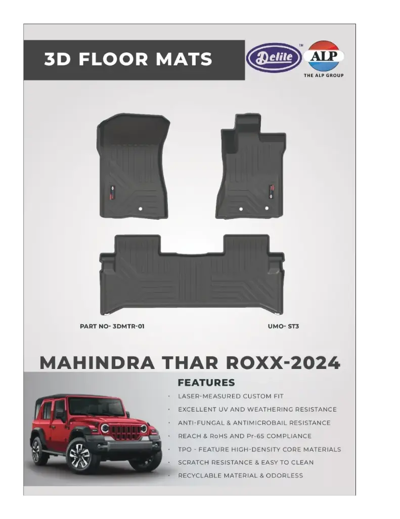 MAHINDRA THAR ROXX - 2024 LLM ( ALP )