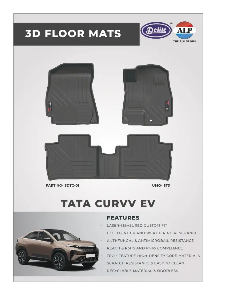 TATA CURVV EV LLM ( ALP )