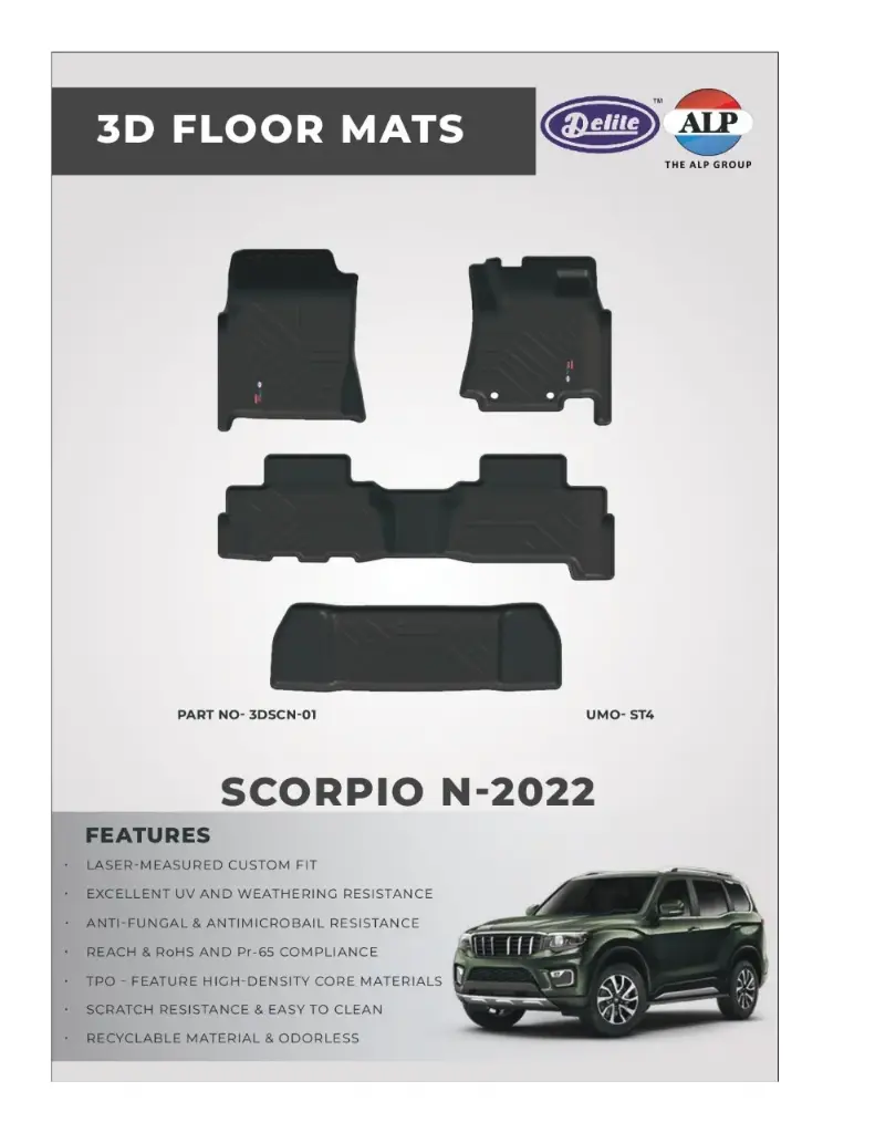 SCORPIO N - 2022 LLM ( ALP )