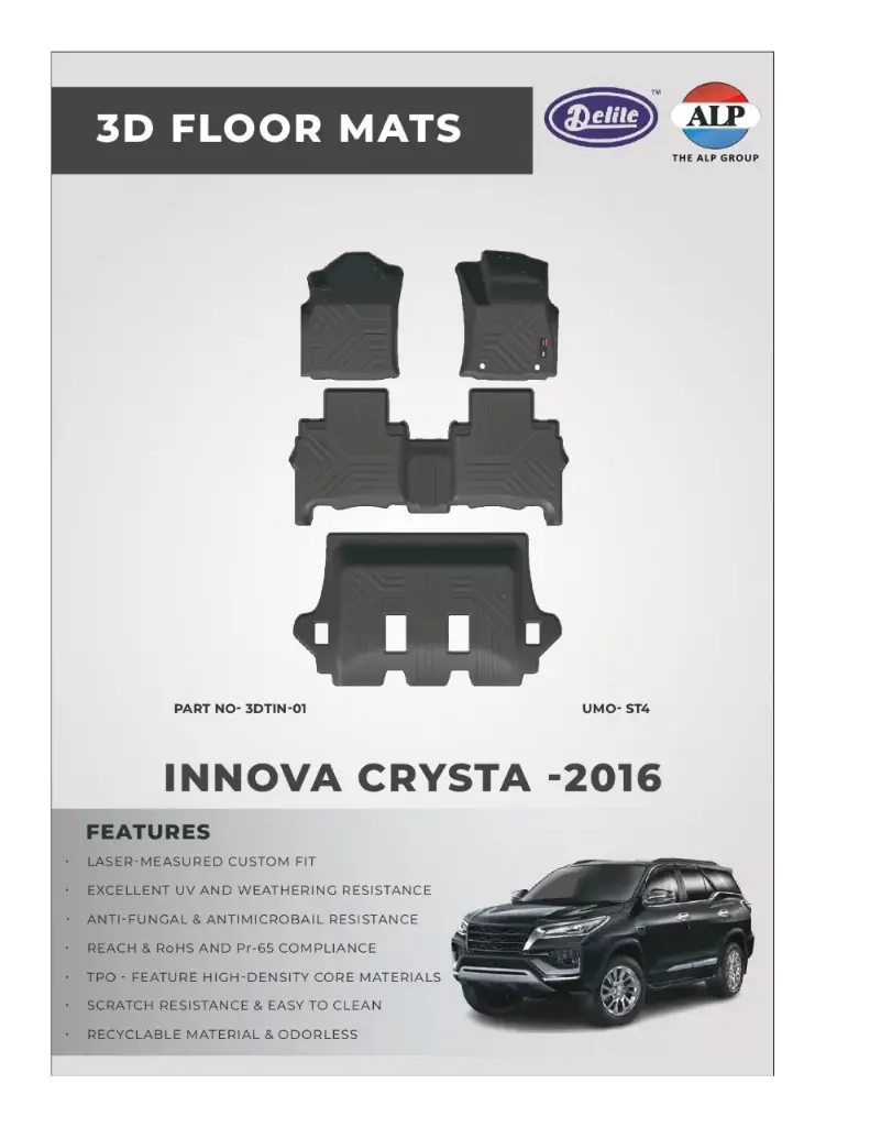 INNOVA CRYSTA - 2016 LLM ( ALP )